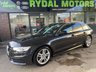 USED 2015 64 AUDI A6 2.0 AVANT TDI ULTRA S LINE 5d 188 BHP +  BLACK LEATHER HEATED SEATS  + BLUETOOTH + FULL SERVICE HISTORY INC CAMBELT + SATELLITE  NAVIGATION +