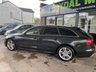 USED 2015 64 AUDI A6 2.0 AVANT TDI ULTRA S LINE 5d 188 BHP +  BLACK LEATHER HEATED SEATS  + BLUETOOTH + FULL SERVICE HISTORY INC CAMBELT + SATELLITE  NAVIGATION +