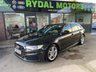 USED 2015 64 AUDI A6 2.0 AVANT TDI ULTRA S LINE 5d 188 BHP +  BLACK LEATHER HEATED SEATS  + BLUETOOTH + FULL SERVICE HISTORY INC CAMBELT + SATELLITE  NAVIGATION +