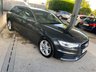 USED 2015 64 AUDI A6 2.0 AVANT TDI ULTRA S LINE 5d 188 BHP +  BLACK LEATHER HEATED SEATS  + BLUETOOTH + FULL SERVICE HISTORY INC CAMBELT + SATELLITE  NAVIGATION +