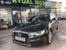 USED 2015 64 AUDI A6 2.0 AVANT TDI ULTRA S LINE 5d 188 BHP +  BLACK LEATHER HEATED SEATS  + BLUETOOTH + FULL SERVICE HISTORY INC CAMBELT + SATELLITE  NAVIGATION +