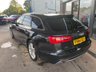 USED 2015 64 AUDI A6 2.0 AVANT TDI ULTRA S LINE 5d 188 BHP +  BLACK LEATHER HEATED SEATS  + BLUETOOTH + FULL SERVICE HISTORY INC CAMBELT + SATELLITE  NAVIGATION +