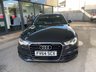 USED 2015 64 AUDI A6 2.0 AVANT TDI ULTRA S LINE 5d 188 BHP +  BLACK LEATHER HEATED SEATS  + BLUETOOTH + FULL SERVICE HISTORY INC CAMBELT + SATELLITE  NAVIGATION +