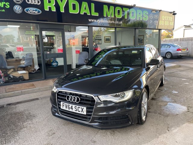 2015 64 Audi A6 2.0 AVANT TDI ULTRA S LINE 5d 188 BHP