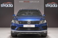 USED 2017 17 VOLKSWAGEN TOUAREG 3.0 V6 R-LINE PLUS TDI BLUEMOTION TECHNOLOGY 5d 259 BHP +HEATED SEATS AND STEERING WHEEL+