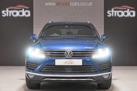 USED 2017 17 VOLKSWAGEN TOUAREG 3.0 V6 R-LINE PLUS TDI BLUEMOTION TECHNOLOGY 5d 259 BHP +HEATED SEATS AND STEERING WHEEL+