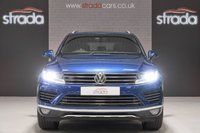 USED 2017 17 VOLKSWAGEN TOUAREG 3.0 V6 R-LINE PLUS TDI BLUEMOTION TECHNOLOGY 5d 259 BHP +HEATED SEATS AND STEERING WHEEL+