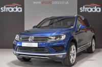 USED 2017 17 VOLKSWAGEN TOUAREG 3.0 V6 R-LINE PLUS TDI BLUEMOTION TECHNOLOGY 5d 259 BHP +HEATED SEATS AND STEERING WHEEL+