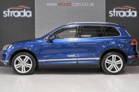 USED 2017 17 VOLKSWAGEN TOUAREG 3.0 V6 R-LINE PLUS TDI BLUEMOTION TECHNOLOGY 5d 259 BHP +HEATED SEATS AND STEERING WHEEL+