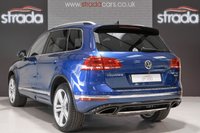 USED 2017 17 VOLKSWAGEN TOUAREG 3.0 V6 R-LINE PLUS TDI BLUEMOTION TECHNOLOGY 5d 259 BHP +HEATED SEATS AND STEERING WHEEL+