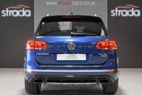 USED 2017 17 VOLKSWAGEN TOUAREG 3.0 V6 R-LINE PLUS TDI BLUEMOTION TECHNOLOGY 5d 259 BHP +HEATED SEATS AND STEERING WHEEL+