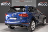 USED 2017 17 VOLKSWAGEN TOUAREG 3.0 V6 R-LINE PLUS TDI BLUEMOTION TECHNOLOGY 5d 259 BHP +HEATED SEATS AND STEERING WHEEL+