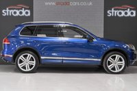 USED 2017 17 VOLKSWAGEN TOUAREG 3.0 V6 R-LINE PLUS TDI BLUEMOTION TECHNOLOGY 5d 259 BHP +HEATED SEATS AND STEERING WHEEL+