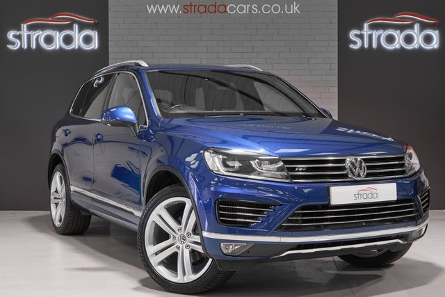 2017 17 Volkswagen Touareg 3.0 V6 R-LINE PLUS TDI BLUEMOTION TECHNOLOGY 5d 259 BHP