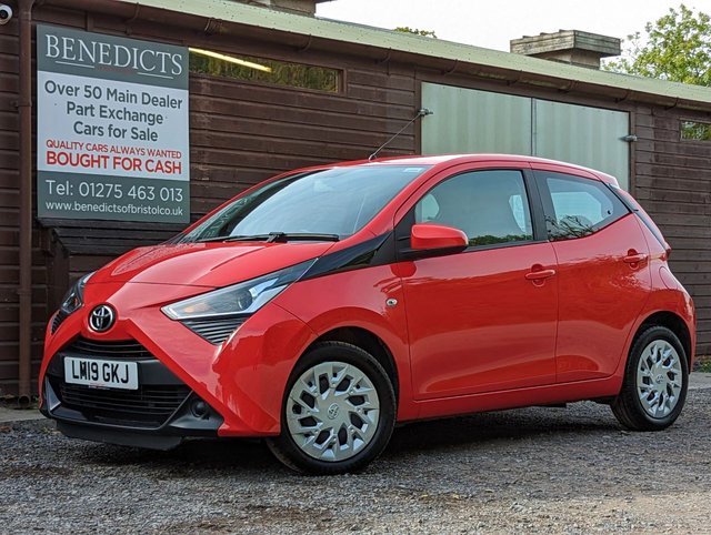 2019 19 Toyota Aygo 1.0 VVT-I X-PLAY 5d 69 BHP