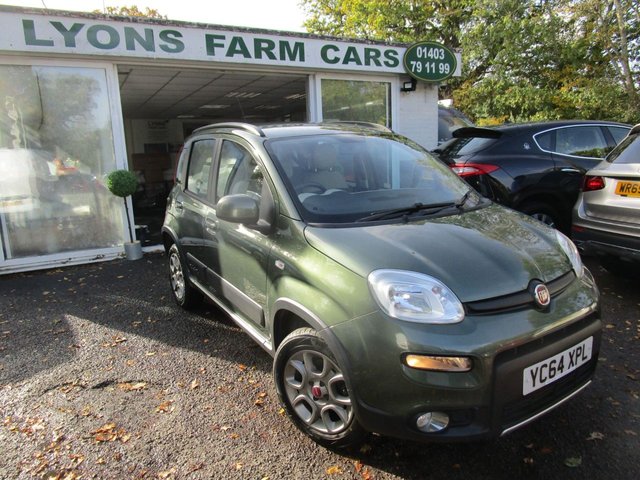 2015 64 Fiat Panda 1.2 MULTIJET 4x4 5d 75 BHP FOUR WHEEL DRIVE