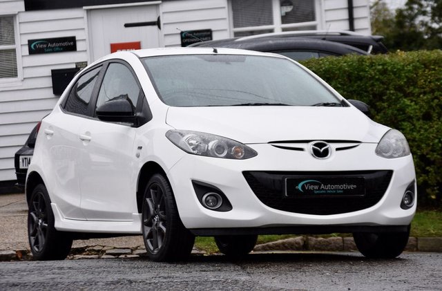 2014 64 Mazda 2 1.3 SPORT COLOUR EDITION 5d 83 BHP