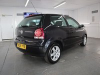 USED 2009 09 VOLKSWAGEN POLO 1.2 MATCH 3d 59 BHP TAKEN IN PART EXCHANGE LOW MILES 2 OWNERS FORM NEW GREAT VALUE