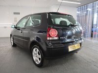 USED 2009 09 VOLKSWAGEN POLO 1.2 MATCH 3d 59 BHP TAKEN IN PART EXCHANGE LOW MILES 2 OWNERS FORM NEW GREAT VALUE