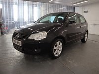 USED 2009 09 VOLKSWAGEN POLO 1.2 MATCH 3d 59 BHP TAKEN IN PART EXCHANGE LOW MILES 2 OWNERS FORM NEW GREAT VALUE