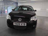 USED 2009 09 VOLKSWAGEN POLO 1.2 MATCH 3d 59 BHP TAKEN IN PART EXCHANGE LOW MILES 2 OWNERS FORM NEW GREAT VALUE