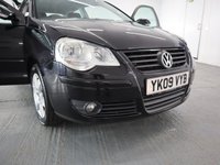 USED 2009 09 VOLKSWAGEN POLO 1.2 MATCH 3d 59 BHP TAKEN IN PART EXCHANGE LOW MILES 2 OWNERS FORM NEW GREAT VALUE