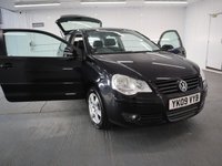 USED 2009 09 VOLKSWAGEN POLO 1.2 MATCH 3d 59 BHP TAKEN IN PART EXCHANGE LOW MILES 2 OWNERS FORM NEW GREAT VALUE