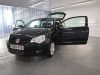 USED 2009 09 VOLKSWAGEN POLO 1.2 MATCH 3d 59 BHP TAKEN IN PART EXCHANGE LOW MILES 2 OWNERS FORM NEW GREAT VALUE