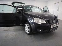 USED 2009 09 VOLKSWAGEN POLO 1.2 MATCH 3d 59 BHP TAKEN IN PART EXCHANGE LOW MILES 2 OWNERS FORM NEW GREAT VALUE