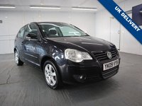 USED 2009 09 VOLKSWAGEN POLO 1.2 MATCH 3d 59 BHP TAKEN IN PART EXCHANGE LOW MILES 2 OWNERS FORM NEW GREAT VALUE