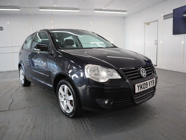 2009 09 Volkswagen Polo 1.2 MATCH 3d 59 BHP
