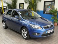 USED 2010 10 FORD FOCUS 1.6 ZETEC 5d 100 BHP NICE TIDY EXAMPLE LADY OWNER LOW MILEAGE EXCELLENT SERVICE HISTORY
