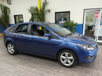 USED 2010 10 FORD FOCUS 1.6 ZETEC 5d 100 BHP NICE TIDY EXAMPLE LADY OWNER LOW MILEAGE EXCELLENT SERVICE HISTORY
