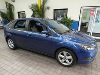 USED 2010 10 FORD FOCUS 1.6 ZETEC 5d 100 BHP NICE TIDY EXAMPLE LADY OWNER LOW MILEAGE EXCELLENT SERVICE HISTORY