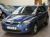 USED 2010 10 FORD FOCUS 1.6 ZETEC 5d 100 BHP NICE TIDY EXAMPLE LADY OWNER LOW MILEAGE EXCELLENT SERVICE HISTORY
