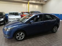 USED 2010 10 FORD FOCUS 1.6 ZETEC 5d 100 BHP NICE TIDY EXAMPLE LADY OWNER LOW MILEAGE EXCELLENT SERVICE HISTORY