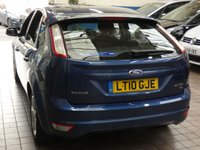 USED 2010 10 FORD FOCUS 1.6 ZETEC 5d 100 BHP NICE TIDY EXAMPLE LADY OWNER LOW MILEAGE EXCELLENT SERVICE HISTORY