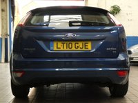 USED 2010 10 FORD FOCUS 1.6 ZETEC 5d 100 BHP NICE TIDY EXAMPLE LADY OWNER LOW MILEAGE EXCELLENT SERVICE HISTORY