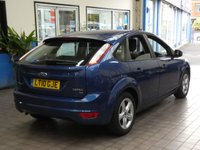 USED 2010 10 FORD FOCUS 1.6 ZETEC 5d 100 BHP NICE TIDY EXAMPLE LADY OWNER LOW MILEAGE EXCELLENT SERVICE HISTORY