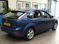 USED 2010 10 FORD FOCUS 1.6 ZETEC 5d 100 BHP NICE TIDY EXAMPLE LADY OWNER LOW MILEAGE EXCELLENT SERVICE HISTORY