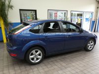 USED 2010 10 FORD FOCUS 1.6 ZETEC 5d 100 BHP NICE TIDY EXAMPLE LADY OWNER LOW MILEAGE EXCELLENT SERVICE HISTORY