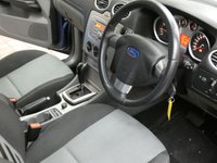 USED 2010 10 FORD FOCUS 1.6 ZETEC 5d 100 BHP NICE TIDY EXAMPLE LADY OWNER LOW MILEAGE EXCELLENT SERVICE HISTORY