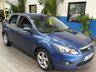 USED 2010 10 FORD FOCUS 1.6 ZETEC 5d 100 BHP NICE TIDY EXAMPLE LADY OWNER LOW MILEAGE EXCELLENT SERVICE HISTORY