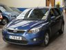 USED 2010 10 FORD FOCUS 1.6 ZETEC 5d 100 BHP NICE TIDY EXAMPLE LADY OWNER LOW MILEAGE EXCELLENT SERVICE HISTORY