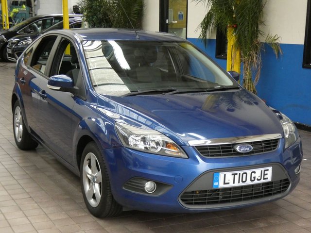 2010 10 Ford Focus 1.6 ZETEC 5d 100 BHP
