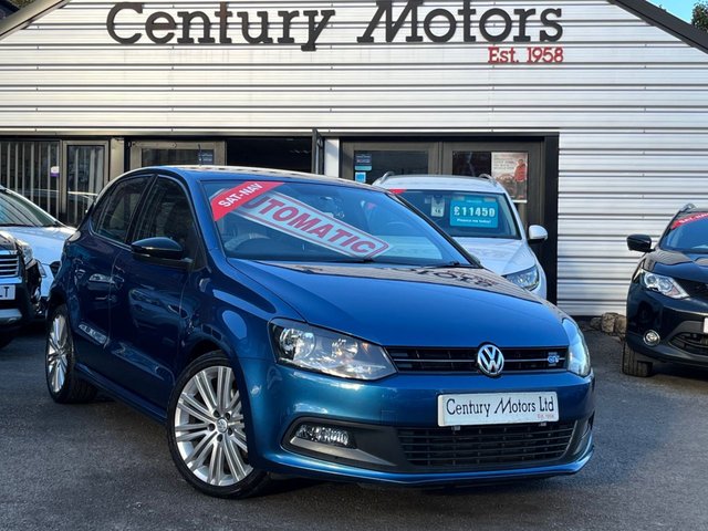 2013 63 Volkswagen Polo 1.4 TSi Blue-GT DSG 5dr - REVERSE CAMERA
