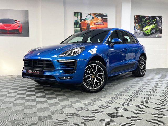 2018 18 Porsche Macan 2.0 PDK 5d 248 BHP