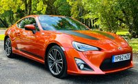 USED 2012 62 TOYOTA GT86 2.0 D-4S 2d 197 BHP A GREAT EXAMPLE OF THIS SPORTS CAR
