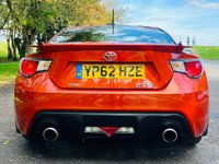 USED 2012 62 TOYOTA GT86 2.0 D-4S 2d 197 BHP A GREAT EXAMPLE OF THIS SPORTS CAR