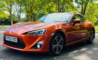USED 2012 62 TOYOTA GT86 2.0 D-4S 2d 197 BHP A GREAT EXAMPLE OF THIS SPORTS CAR